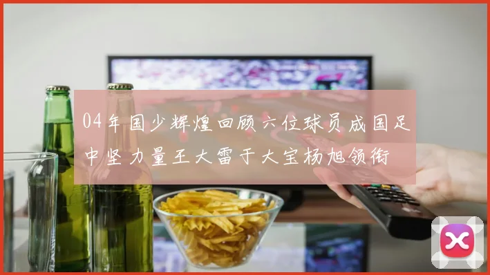04年国少辉煌回顾六位球员成国足中坚力量王大雷于大宝杨旭领衔